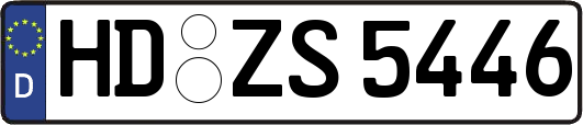 HD-ZS5446
