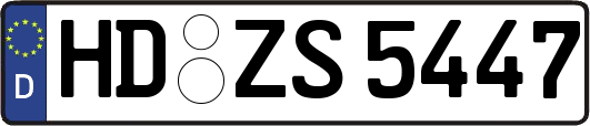 HD-ZS5447