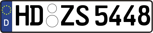 HD-ZS5448