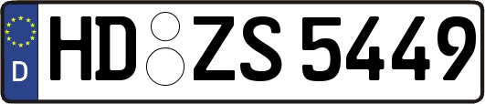HD-ZS5449