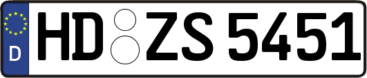 HD-ZS5451