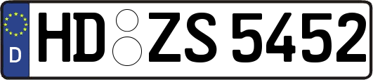 HD-ZS5452