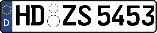 HD-ZS5453