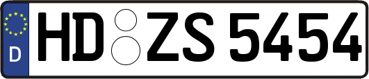 HD-ZS5454