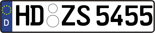 HD-ZS5455