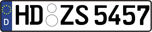 HD-ZS5457