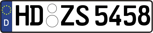 HD-ZS5458