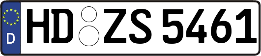 HD-ZS5461
