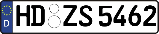 HD-ZS5462