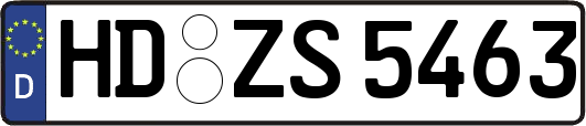 HD-ZS5463