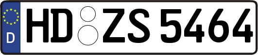 HD-ZS5464