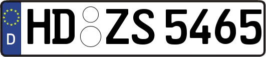 HD-ZS5465