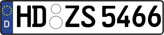 HD-ZS5466