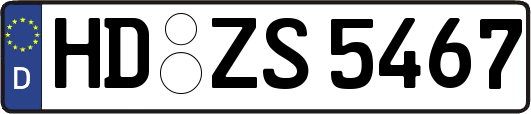 HD-ZS5467