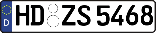 HD-ZS5468