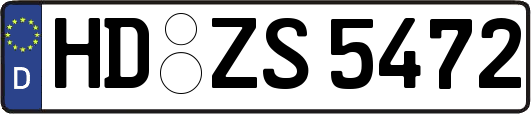 HD-ZS5472