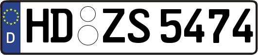HD-ZS5474