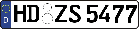 HD-ZS5477