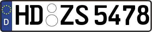 HD-ZS5478