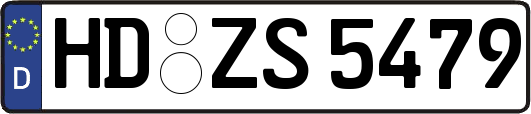 HD-ZS5479