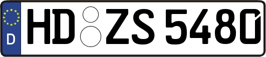 HD-ZS5480