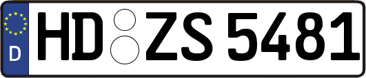 HD-ZS5481