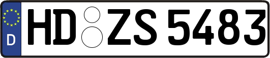 HD-ZS5483