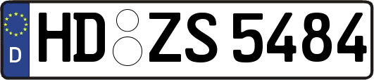 HD-ZS5484