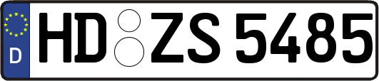 HD-ZS5485