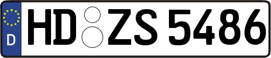 HD-ZS5486