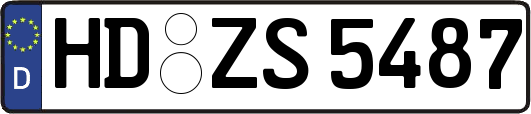 HD-ZS5487