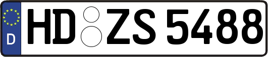 HD-ZS5488