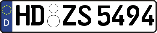 HD-ZS5494