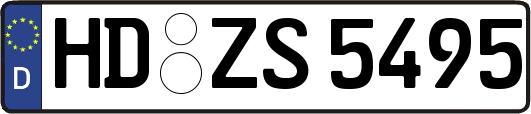 HD-ZS5495