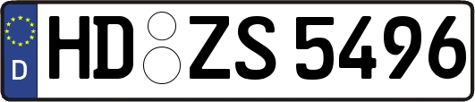 HD-ZS5496