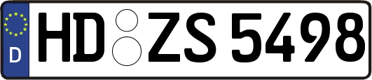 HD-ZS5498