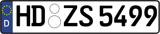 HD-ZS5499