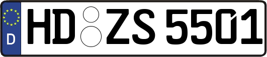 HD-ZS5501