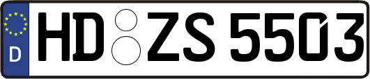 HD-ZS5503