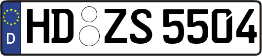 HD-ZS5504