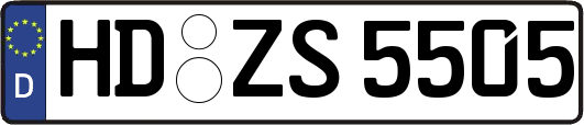 HD-ZS5505