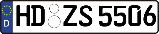HD-ZS5506