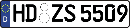 HD-ZS5509