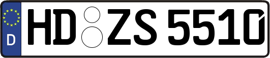 HD-ZS5510