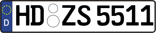 HD-ZS5511