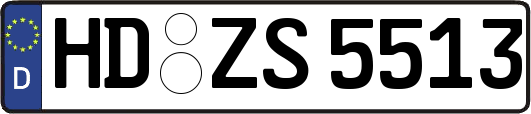 HD-ZS5513