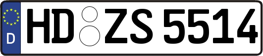 HD-ZS5514