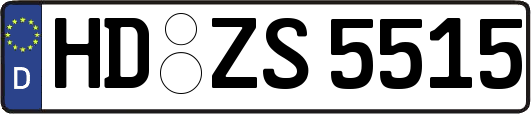 HD-ZS5515