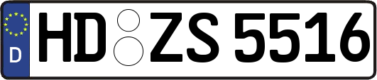 HD-ZS5516