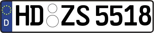 HD-ZS5518